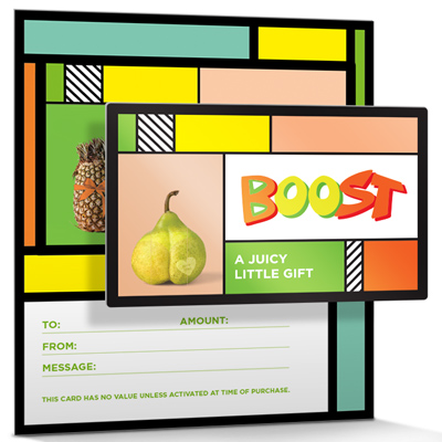 Boost Juice $50 Gift Card